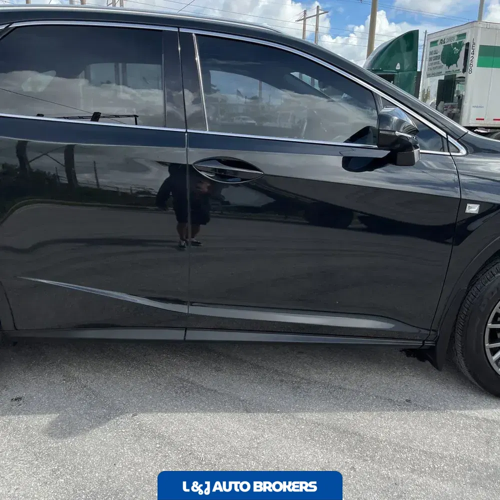 2022 Lexus RX 350 F SPORT Handling
