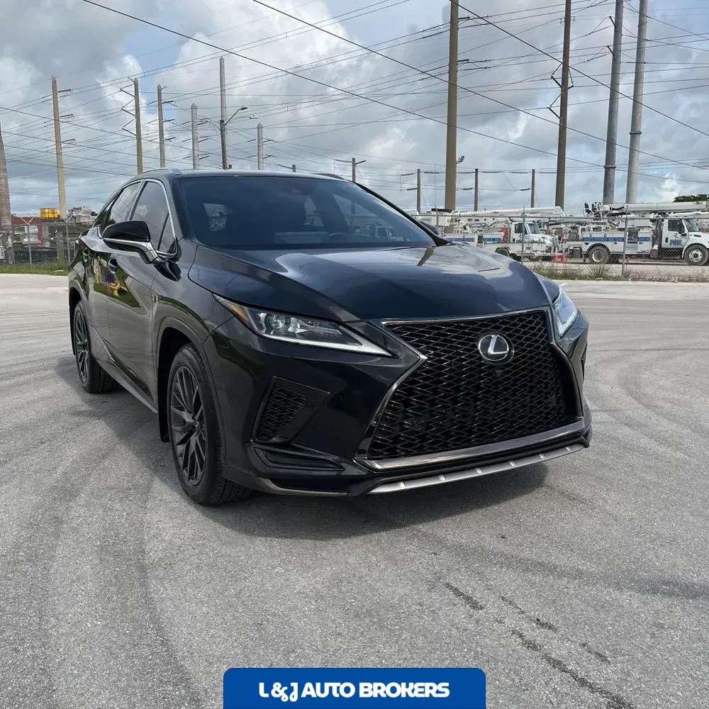 2022 Lexus RX 350 F SPORT Handling