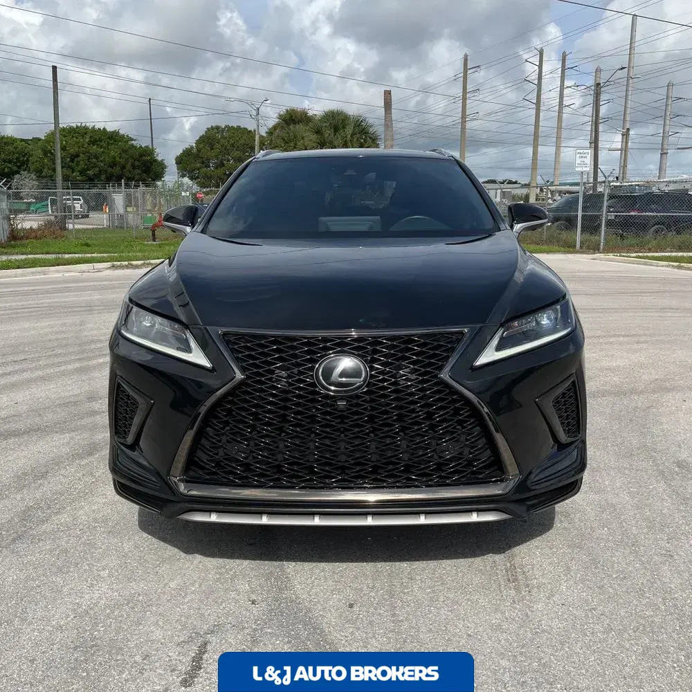 2022 Lexus RX 350 F SPORT Handling