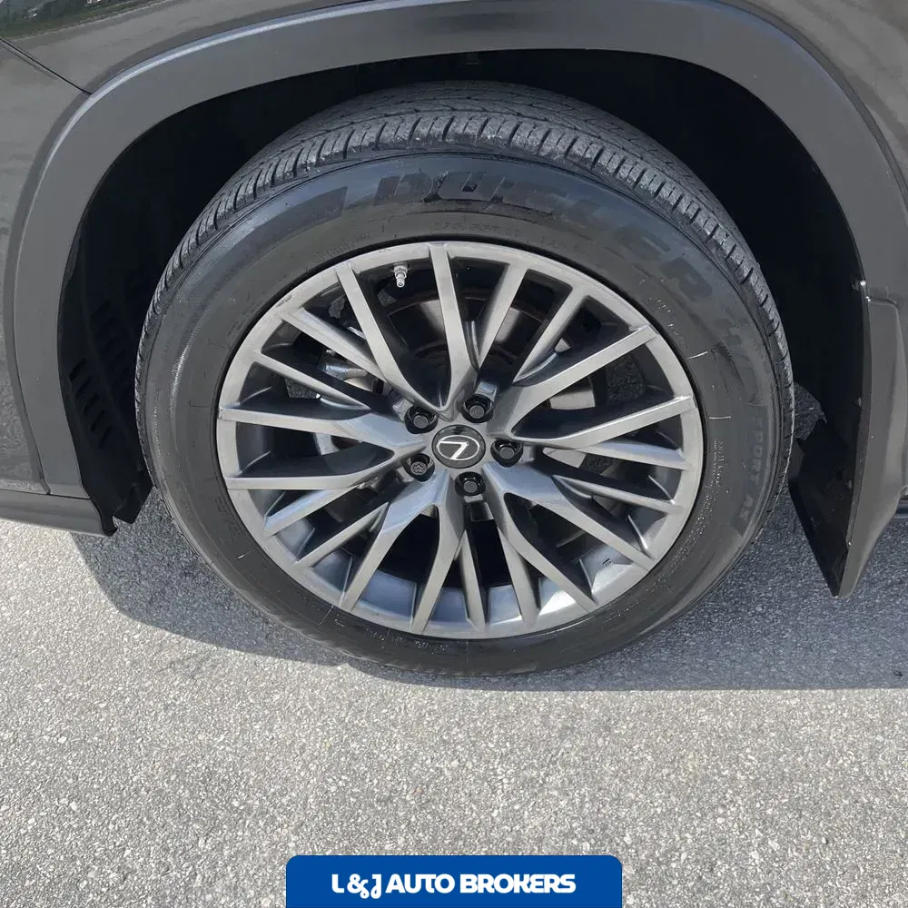 2022 Lexus RX 350 F SPORT Handling