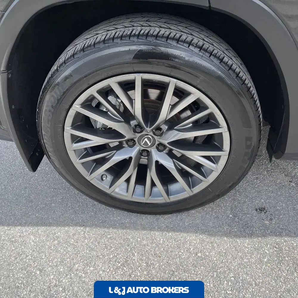 2022 Lexus RX 350 F SPORT Handling