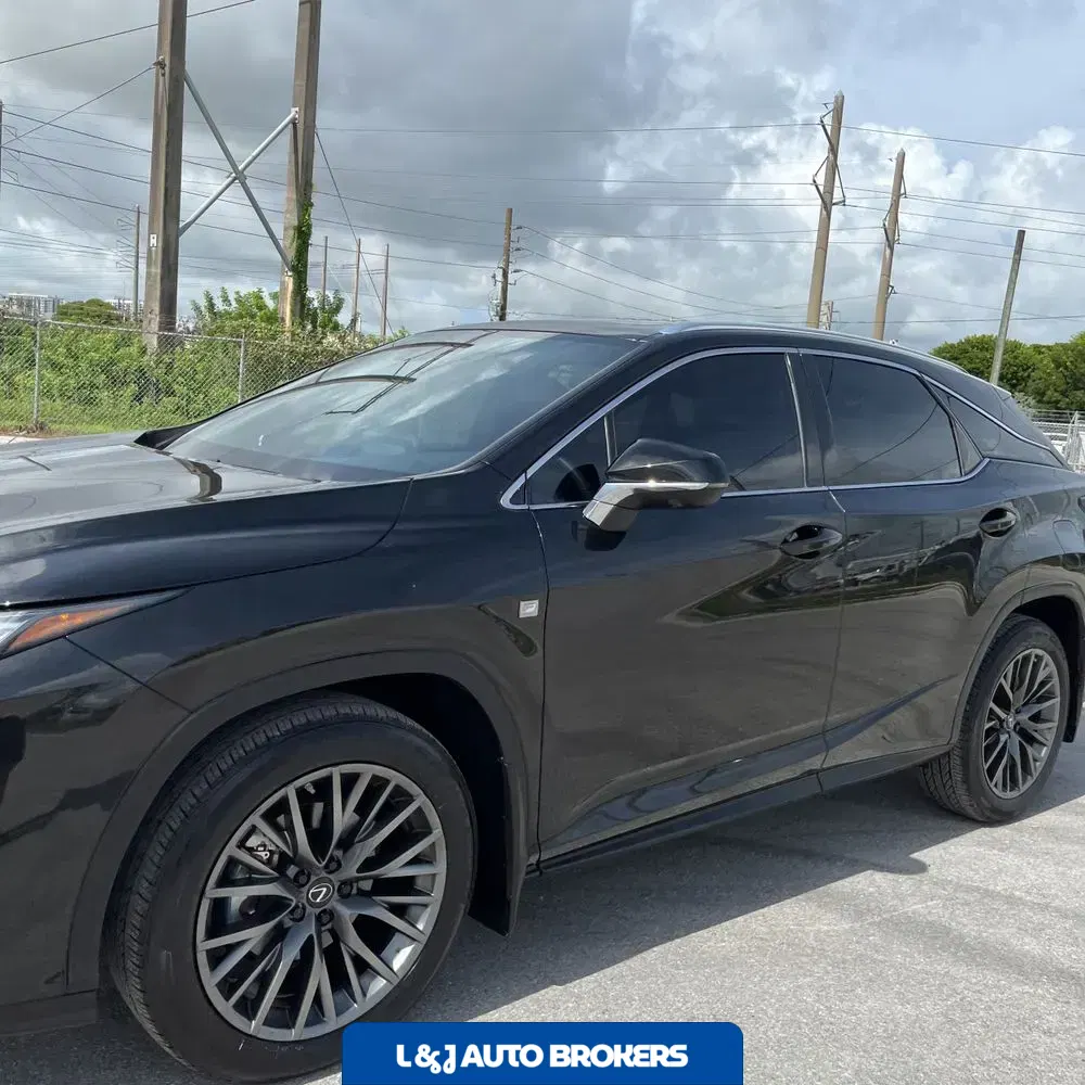 2022 Lexus RX 350 F SPORT Handling