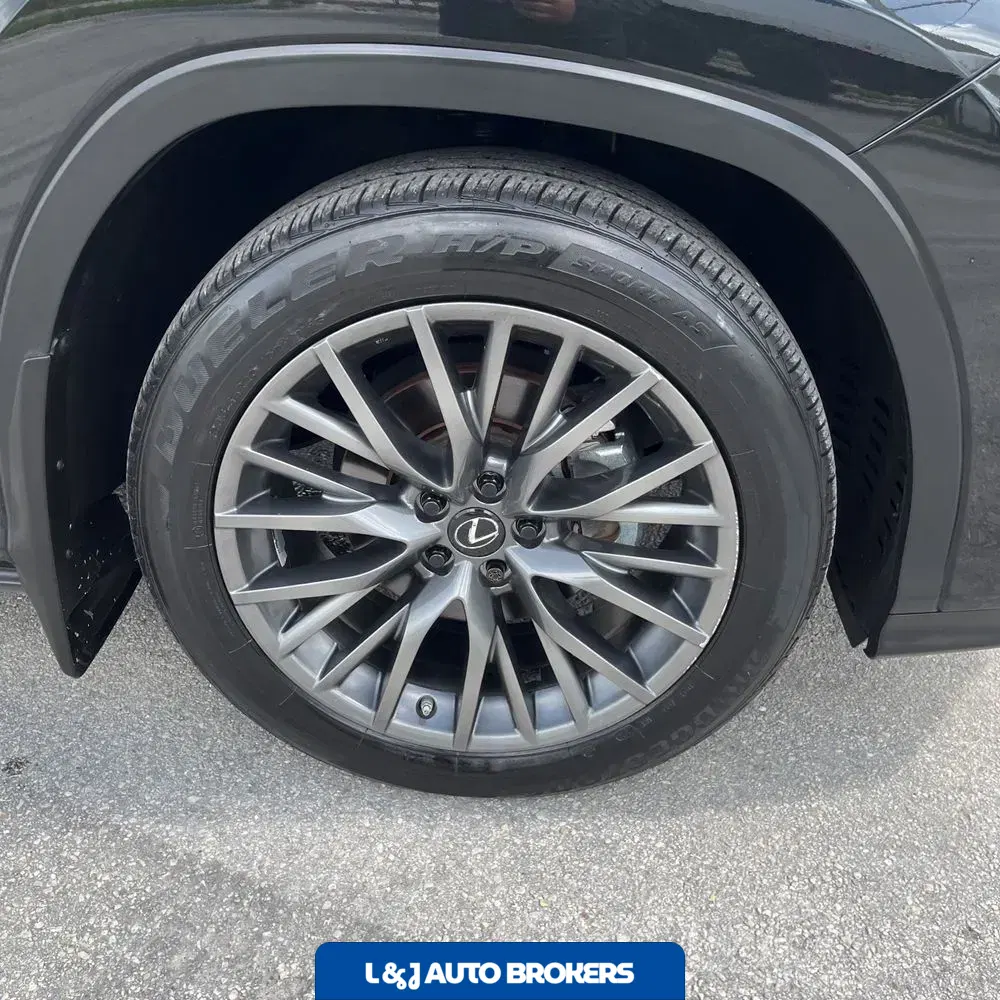 2022 Lexus RX 350 F SPORT Handling