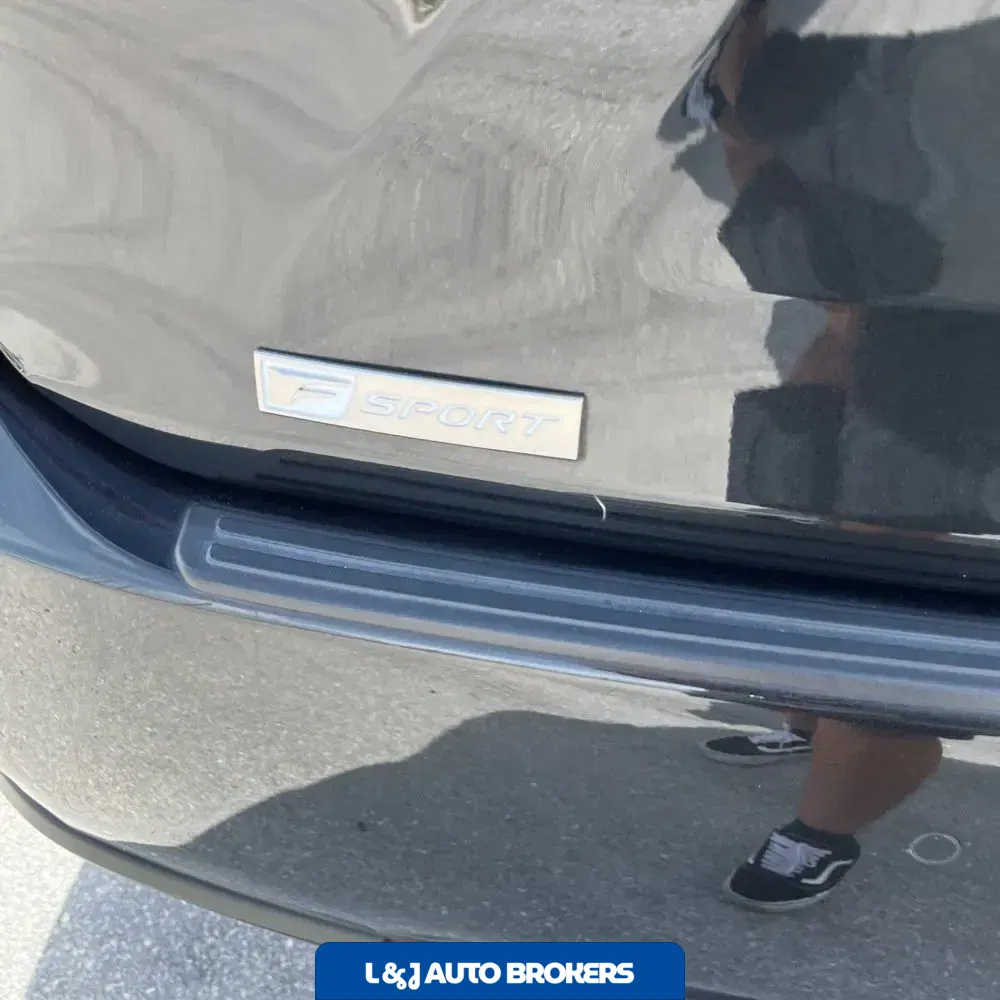 2022 Lexus RX 350 F SPORT Handling