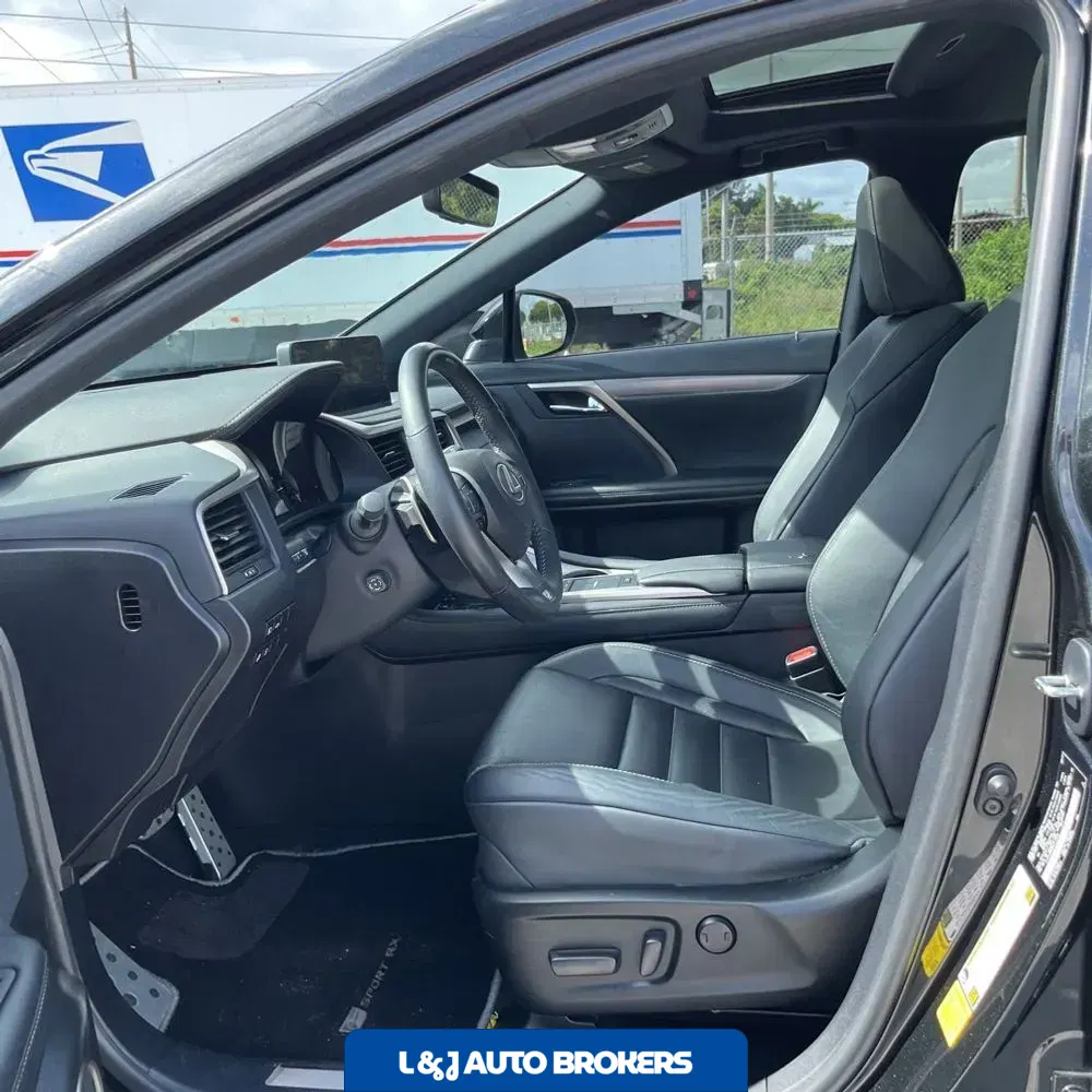 2022 Lexus RX 350 F SPORT Handling
