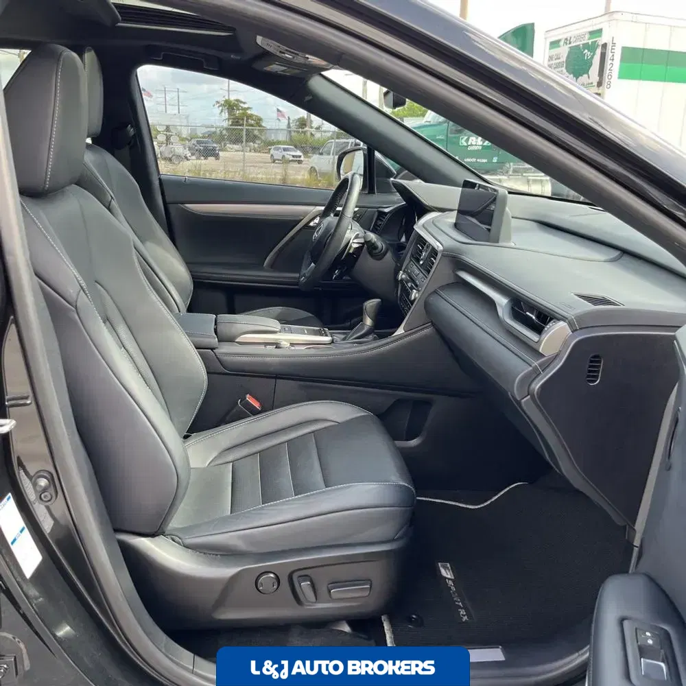 2022 Lexus RX 350 F SPORT Handling