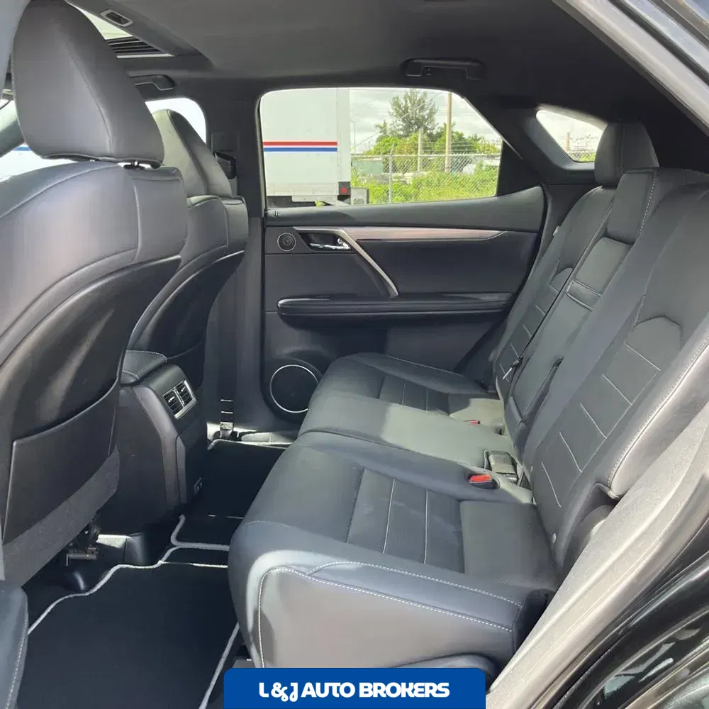 2022 Lexus RX 350 F SPORT Handling