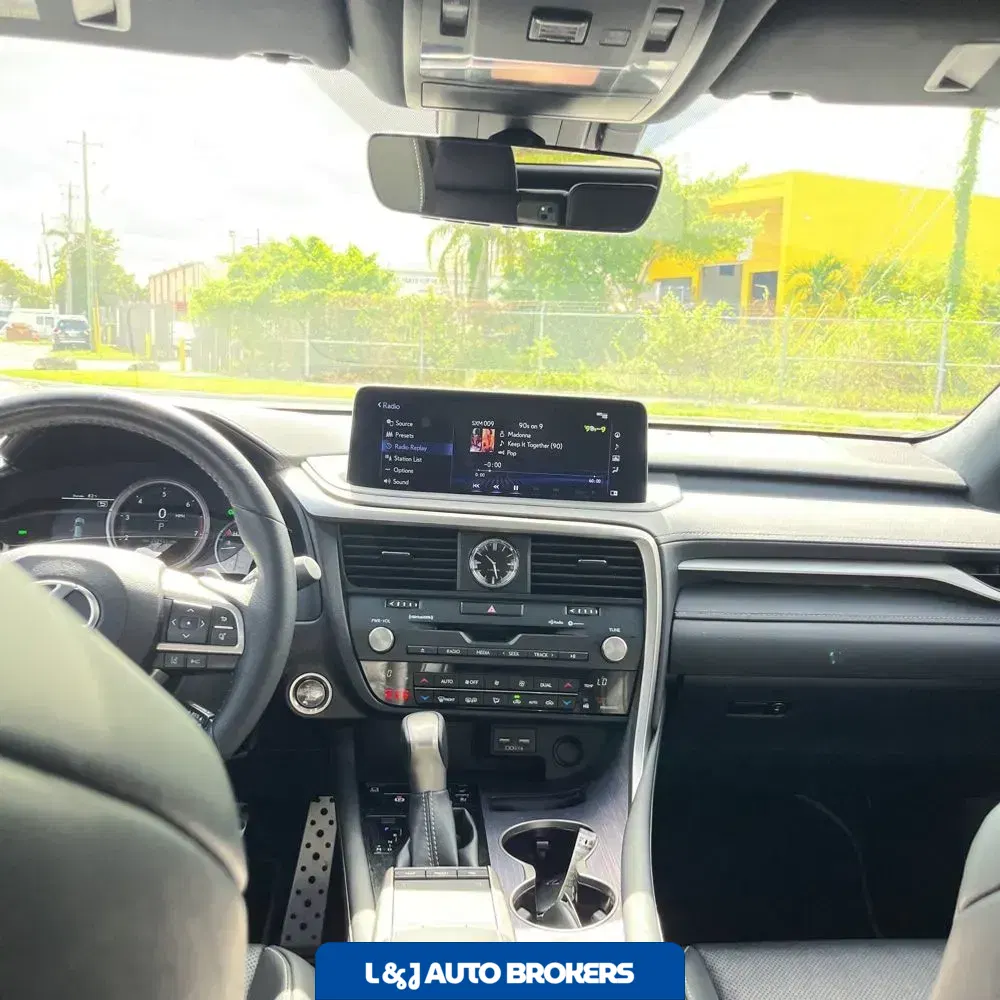 2022 Lexus RX 350 F SPORT Handling