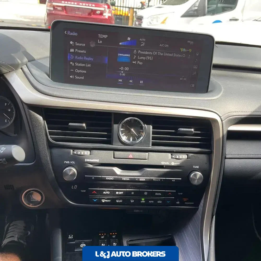 2022 Lexus RX 350 F SPORT Handling