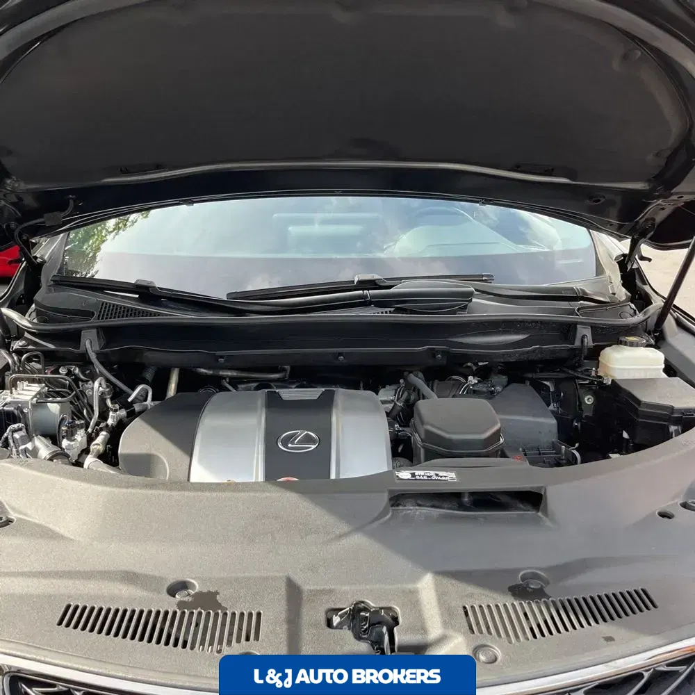 2022 Lexus RX 350 F SPORT Handling