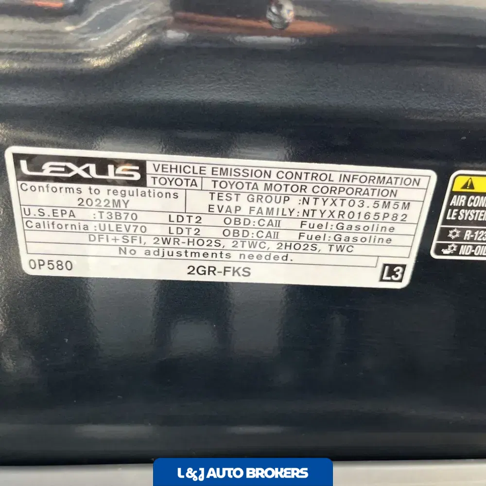 2022 Lexus RX 350 F SPORT Handling