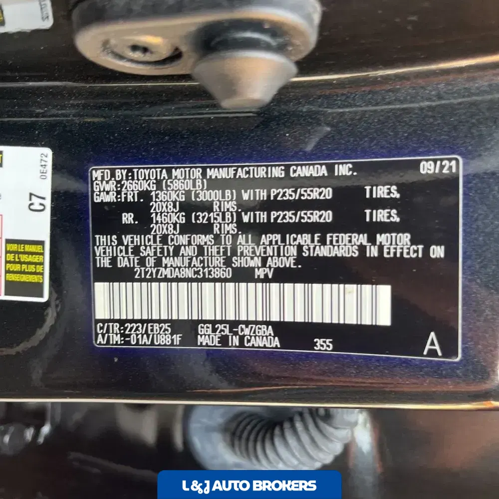 2022 Lexus RX 350 F SPORT Handling