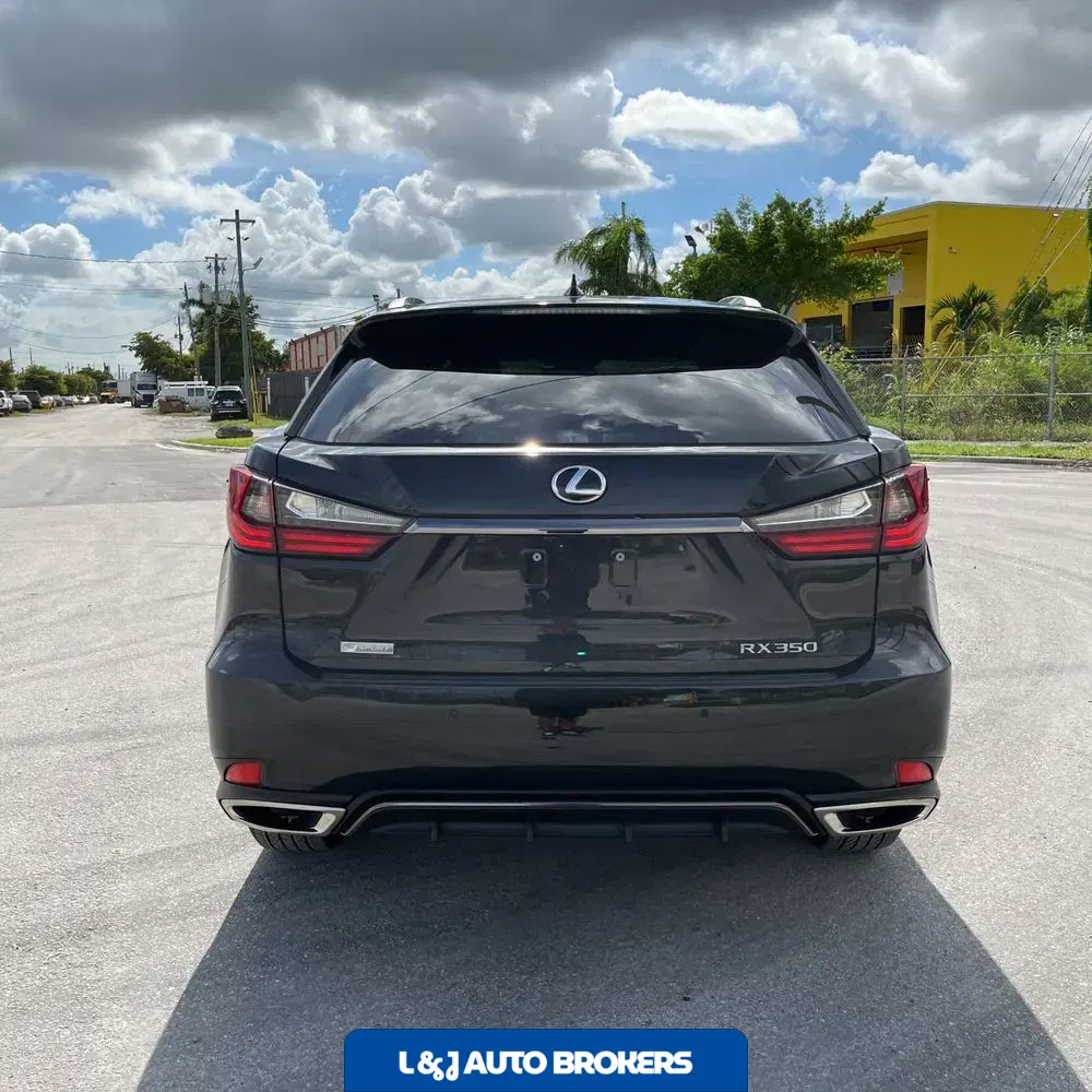 2022 Lexus RX 350 F SPORT Handling