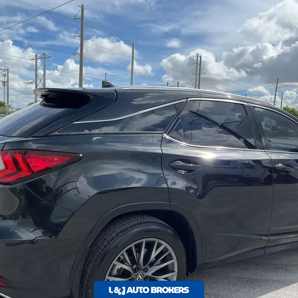 2022 Lexus RX 350 F SPORT Handling
