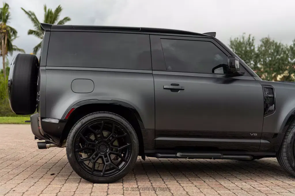 2023 Land Rover Defender 90 Carpathian Edition