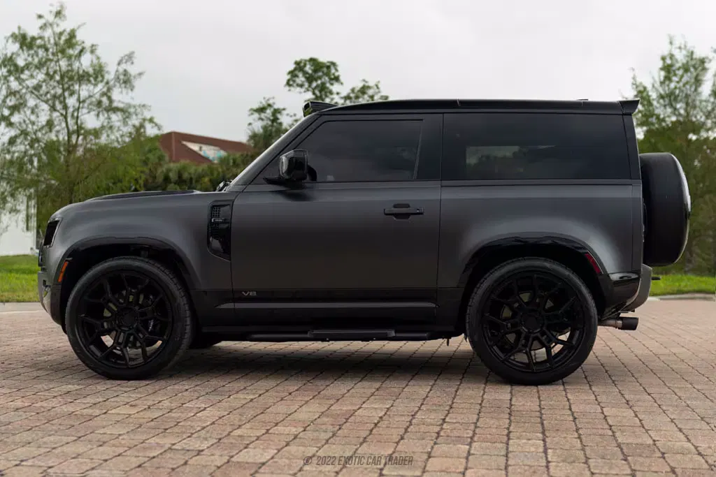 2023 Land Rover Defender 90 Carpathian Edition
