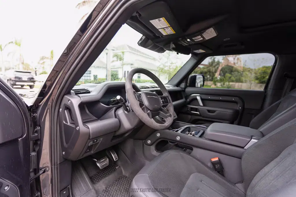 2023 Land Rover Defender 90 Carpathian Edition