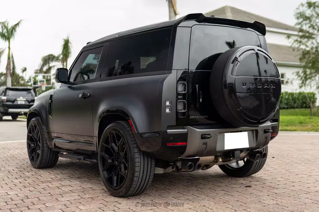 2023 Land Rover Defender 90 Carpathian Edition
