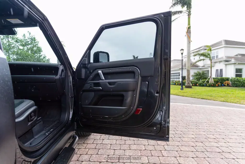 2023 Land Rover Defender 90 Carpathian Edition