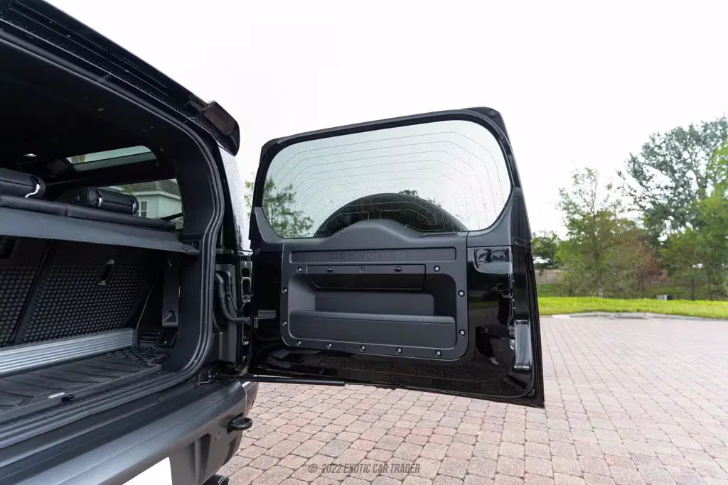 2023 Land Rover Defender 90 Carpathian Edition
