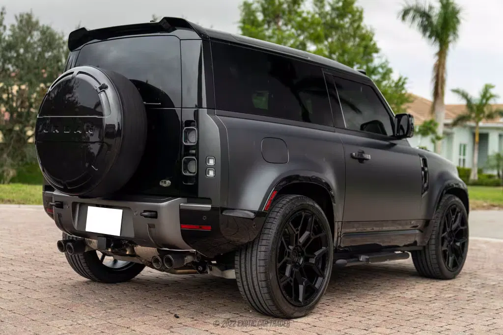 2023 Land Rover Defender 90 Carpathian Edition