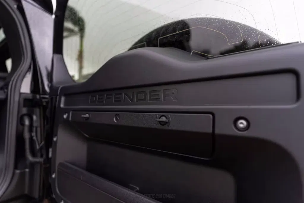 2023 Land Rover Defender 90 Carpathian Edition