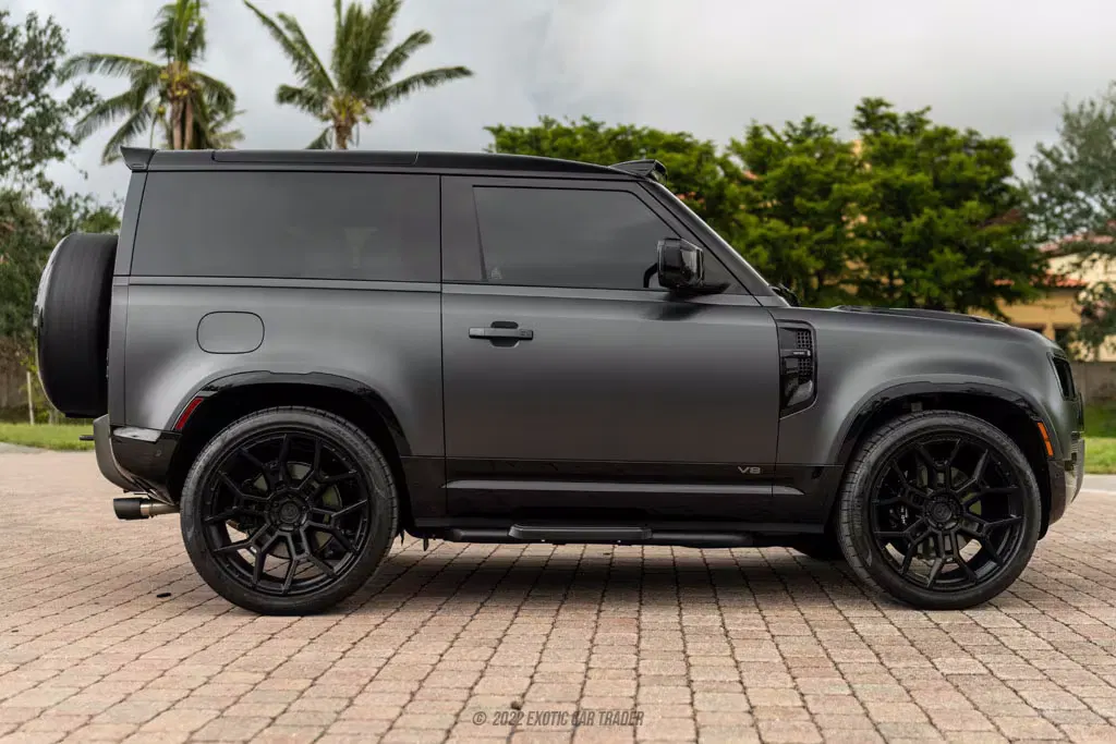 2023 Land Rover Defender 90 Carpathian Edition