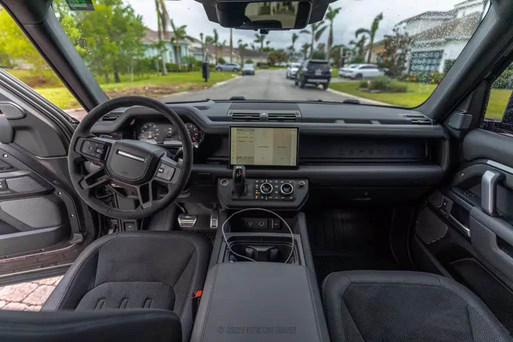 2023 Land Rover Defender 90 Carpathian Edition