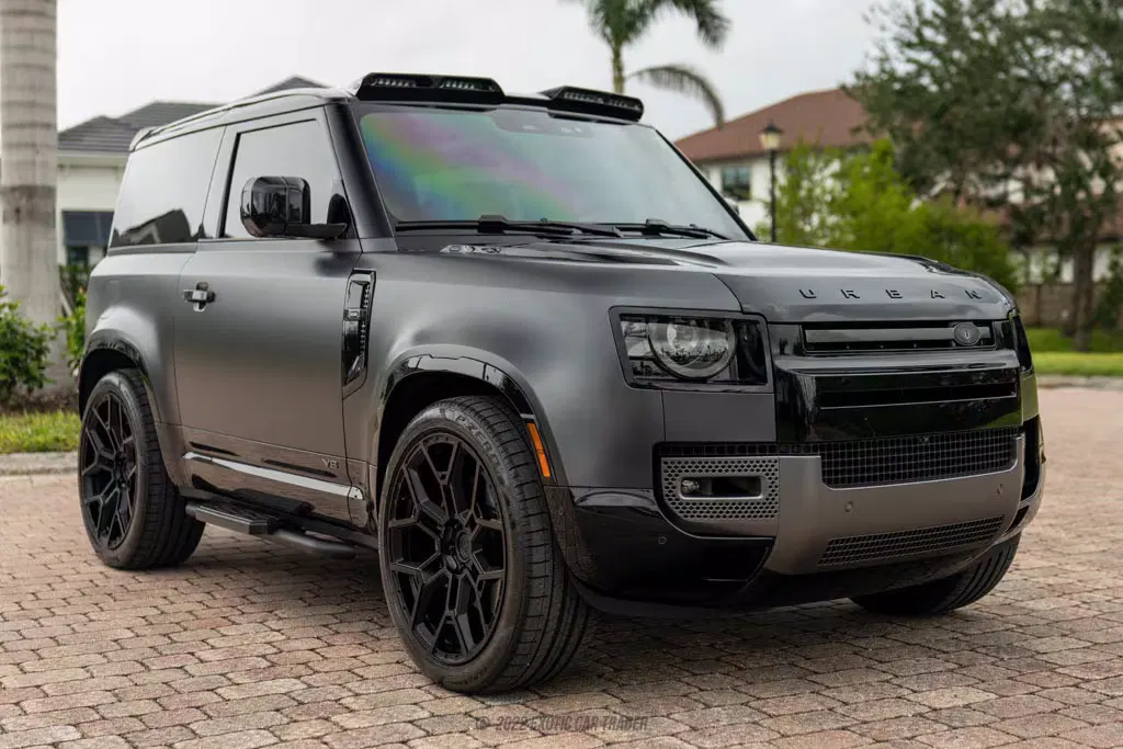 2023 Land Rover Defender 90 Carpathian Edition