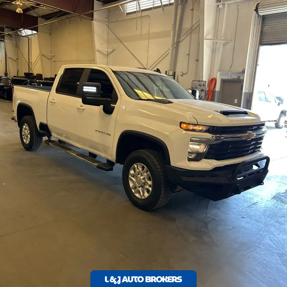 2024 Chevrolet Silverado 2500HD LT
