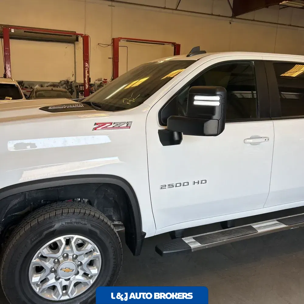 2024 Chevrolet Silverado 2500HD LT