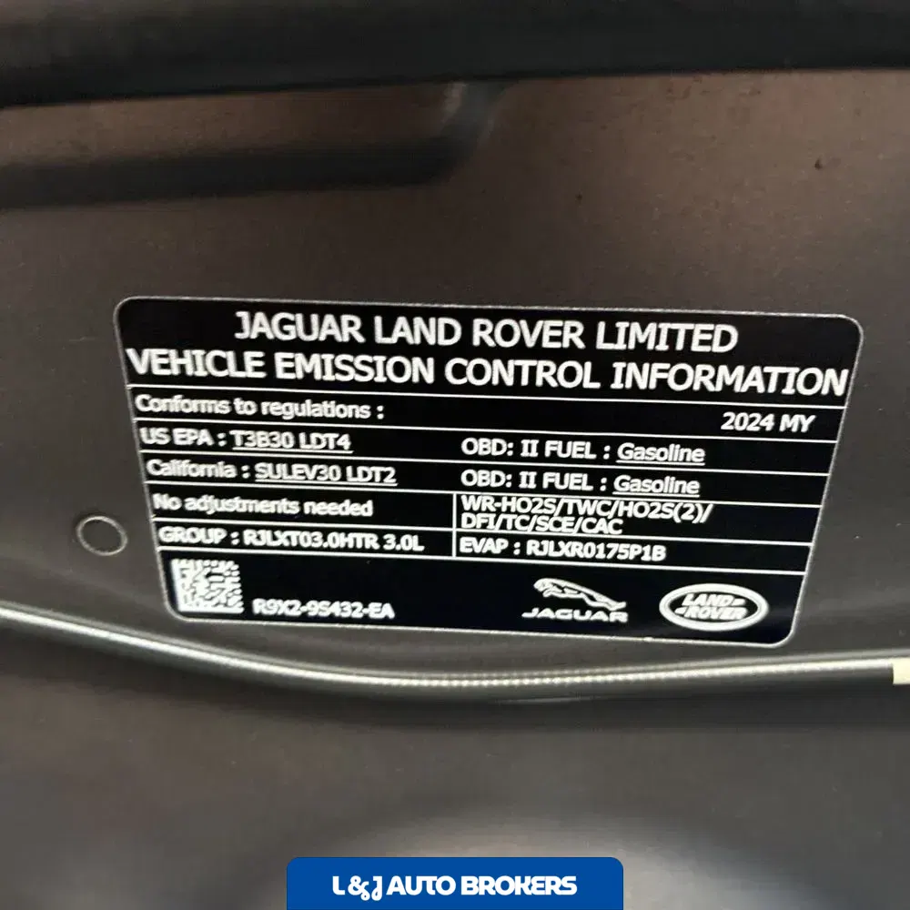 2024 Land Rover Range Rover Sport Dynamic SE P400