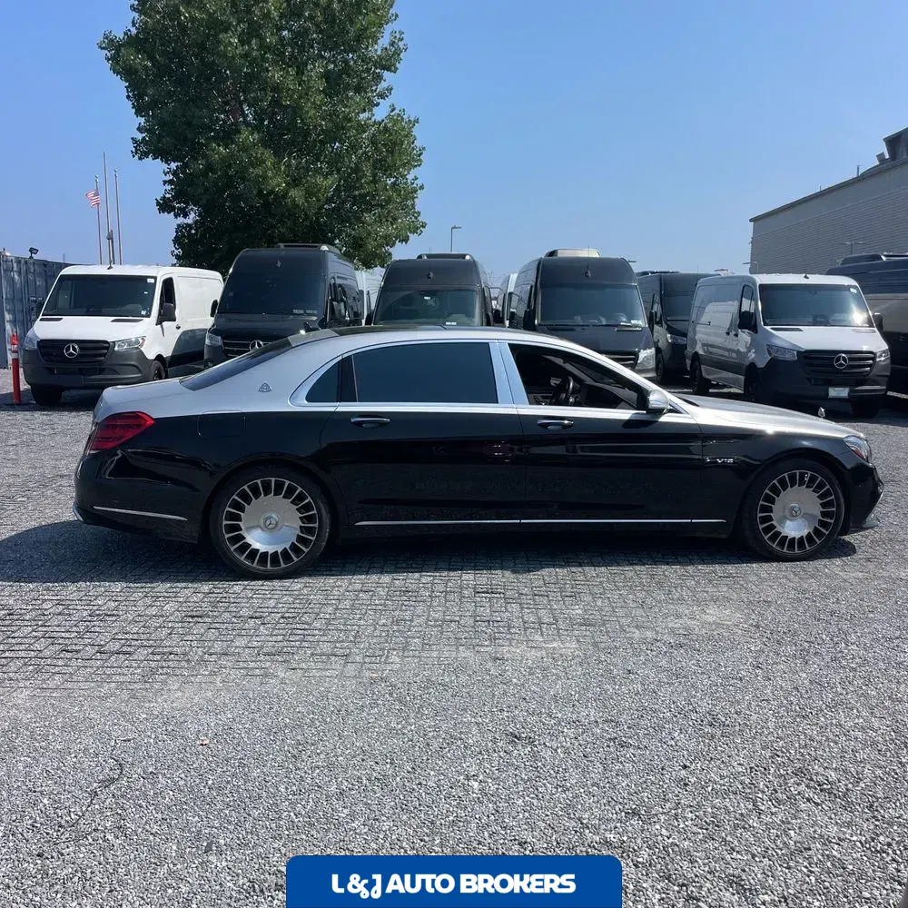 2020 Mercedes-Benz S-Class Mercedes-Maybach S 650