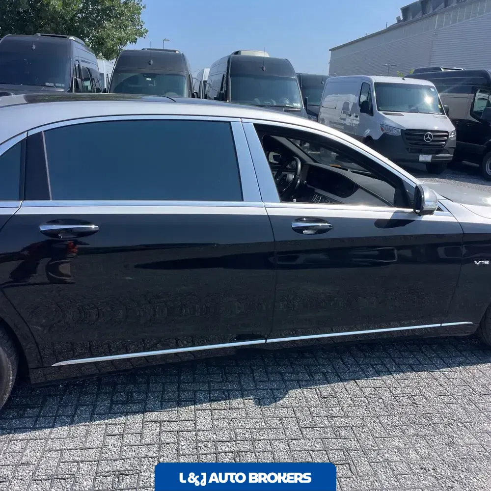 2020 Mercedes-Benz S-Class Mercedes-Maybach S 650