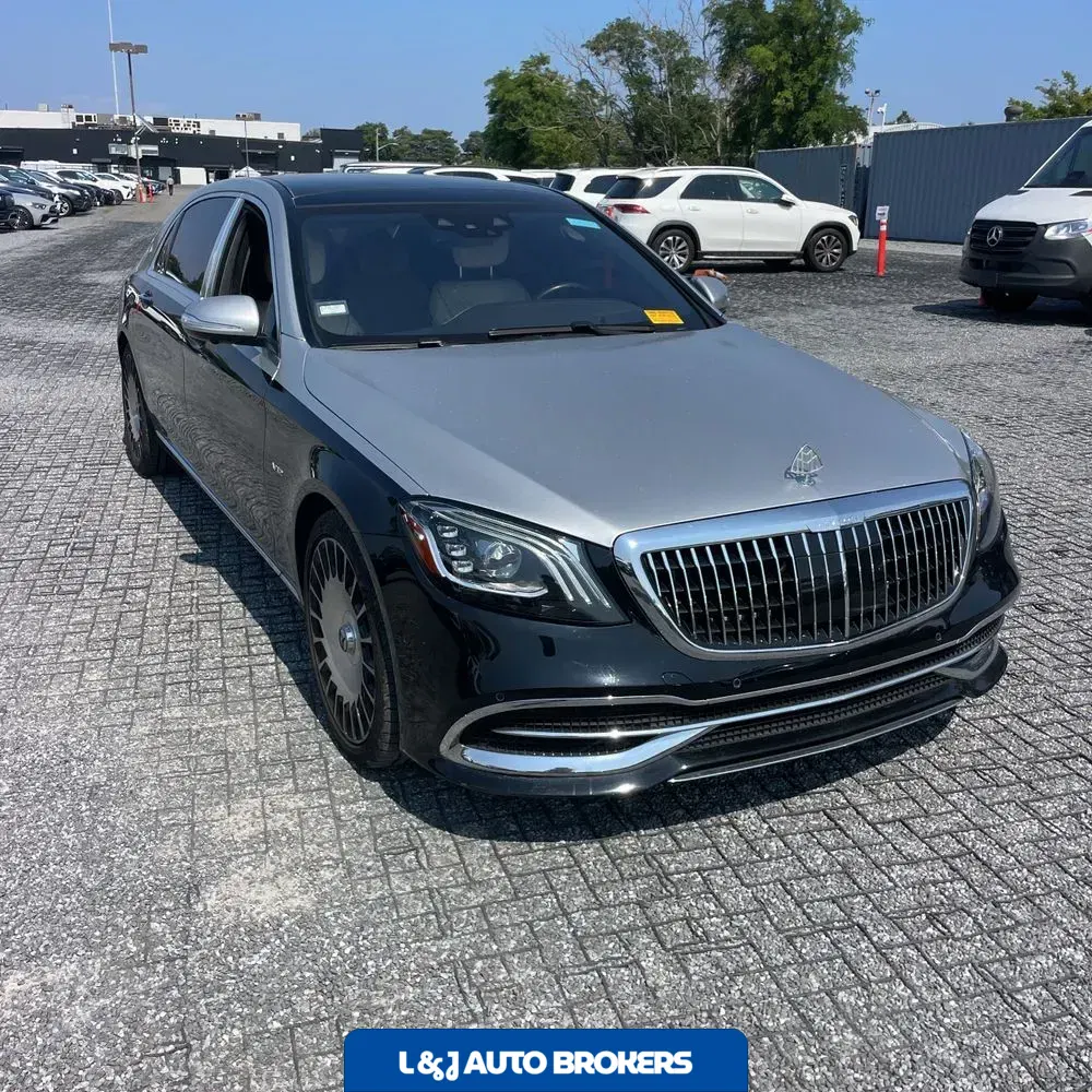 2020 Mercedes-Benz S-Class Mercedes-Maybach S 650