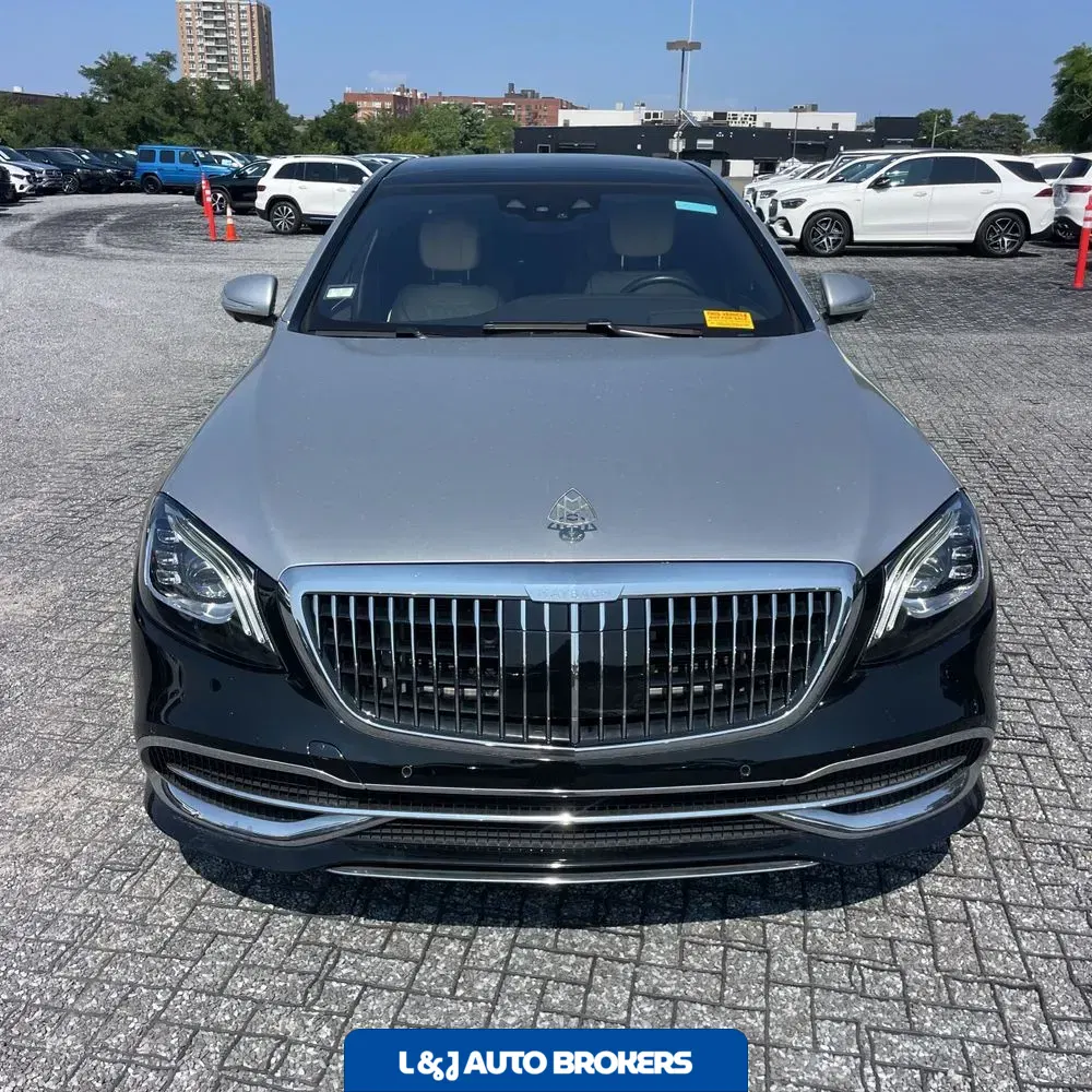 2020 Mercedes-Benz S-Class Mercedes-Maybach S 650