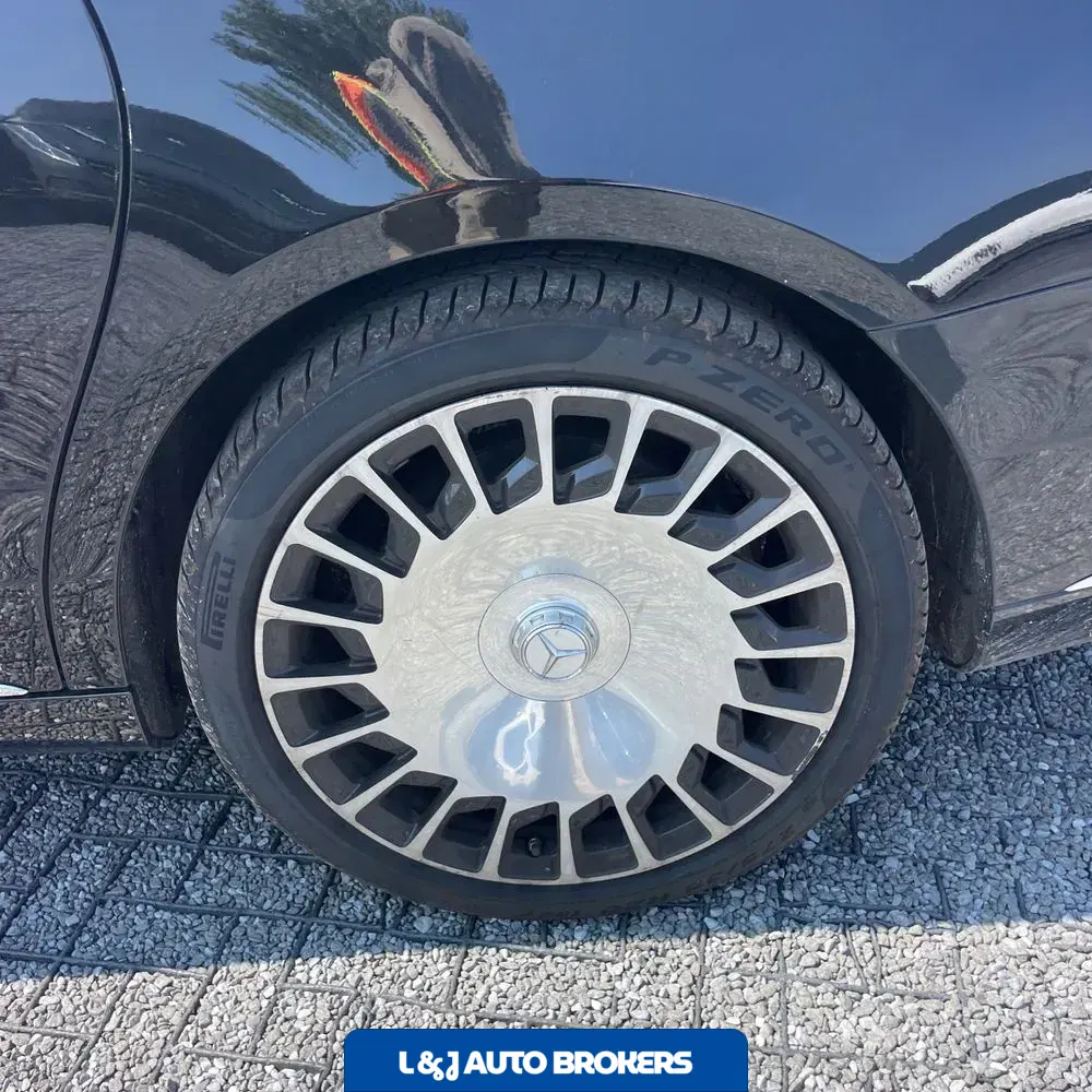 2020 Mercedes-Benz S-Class Mercedes-Maybach S 650