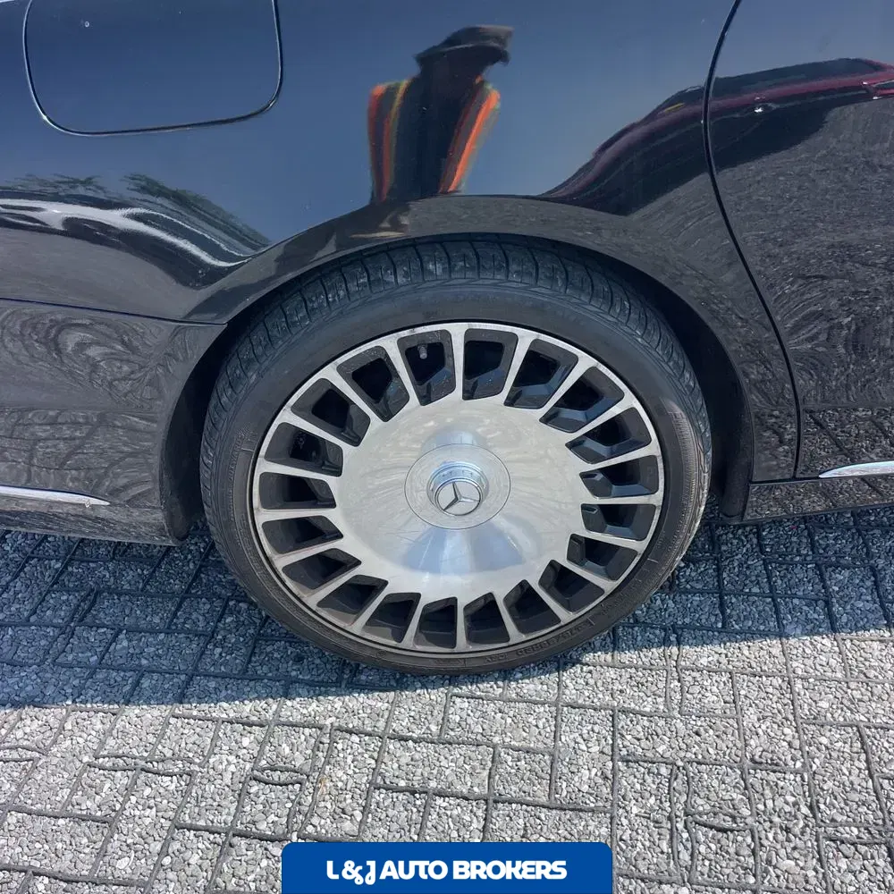 2020 Mercedes-Benz S-Class Mercedes-Maybach S 650