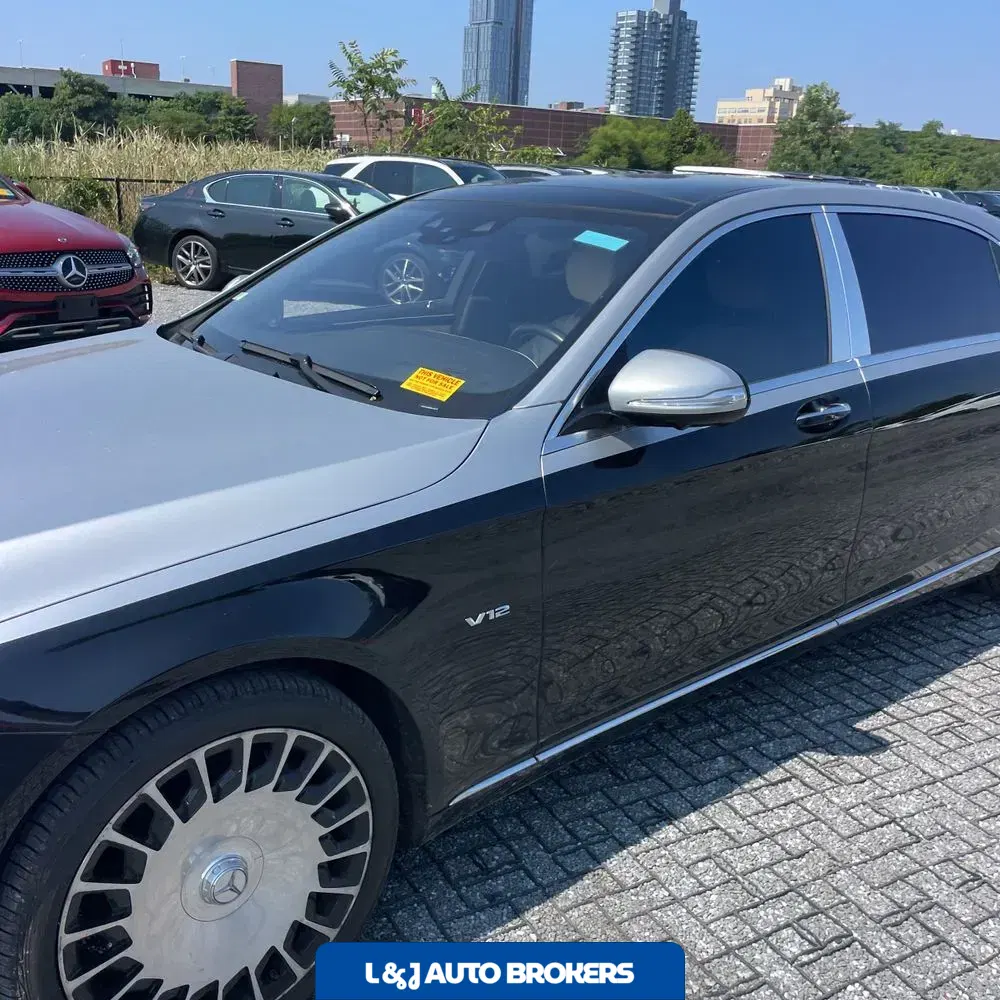 2020 Mercedes-Benz S-Class Mercedes-Maybach S 650