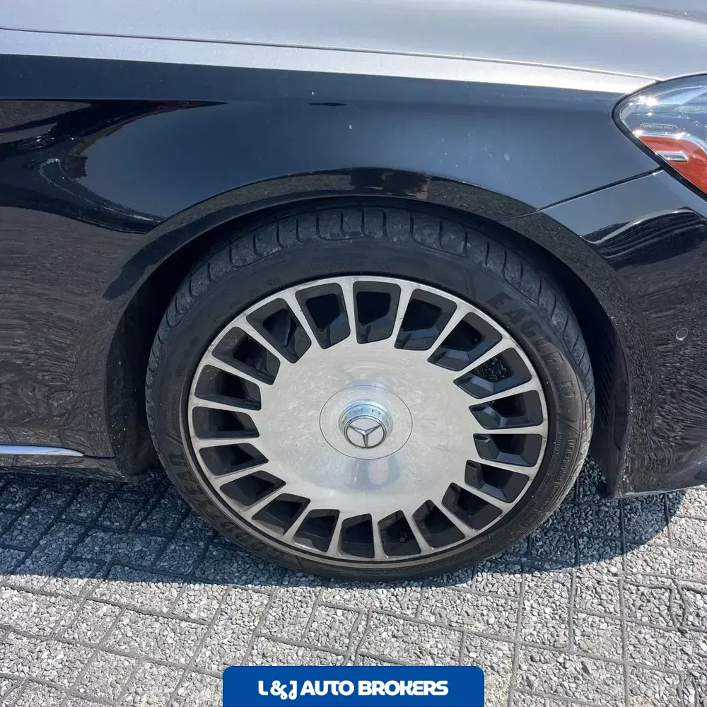 2020 Mercedes-Benz S-Class Mercedes-Maybach S 650