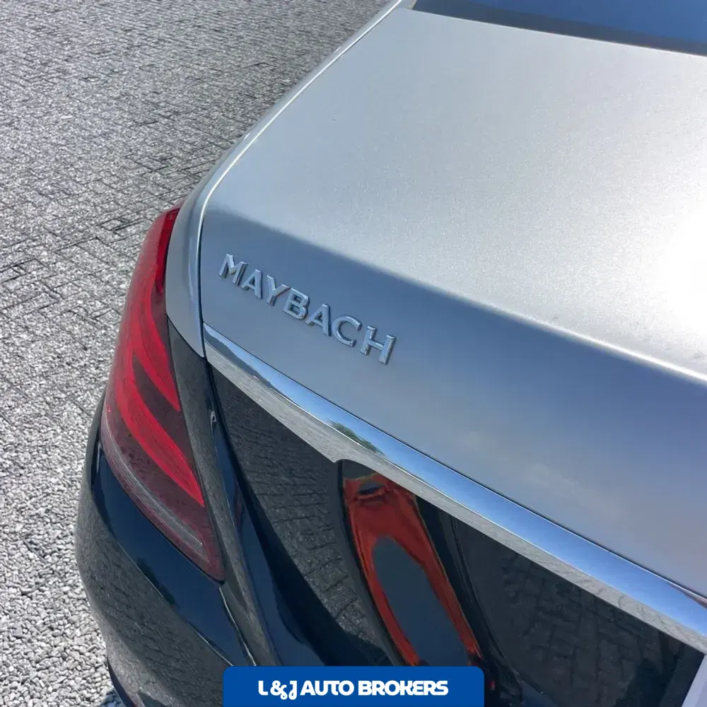 2020 Mercedes-Benz S-Class Mercedes-Maybach S 650