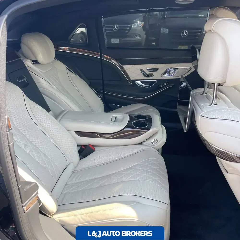 2020 Mercedes-Benz S-Class Mercedes-Maybach S 650