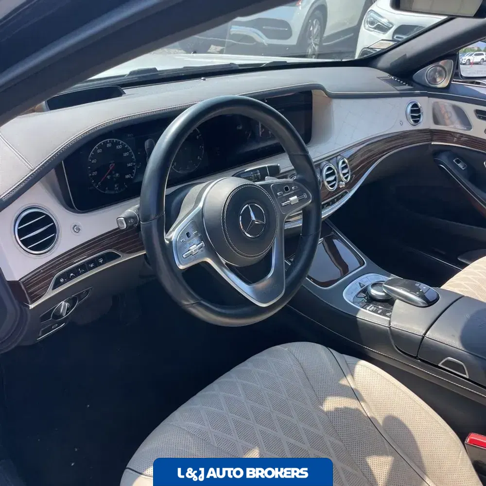 2020 Mercedes-Benz S-Class Mercedes-Maybach S 650