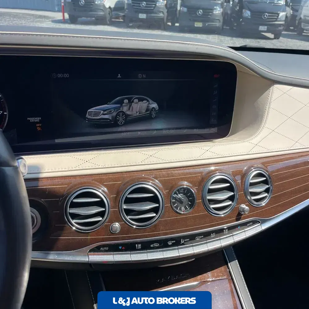 2020 Mercedes-Benz S-Class Mercedes-Maybach S 650