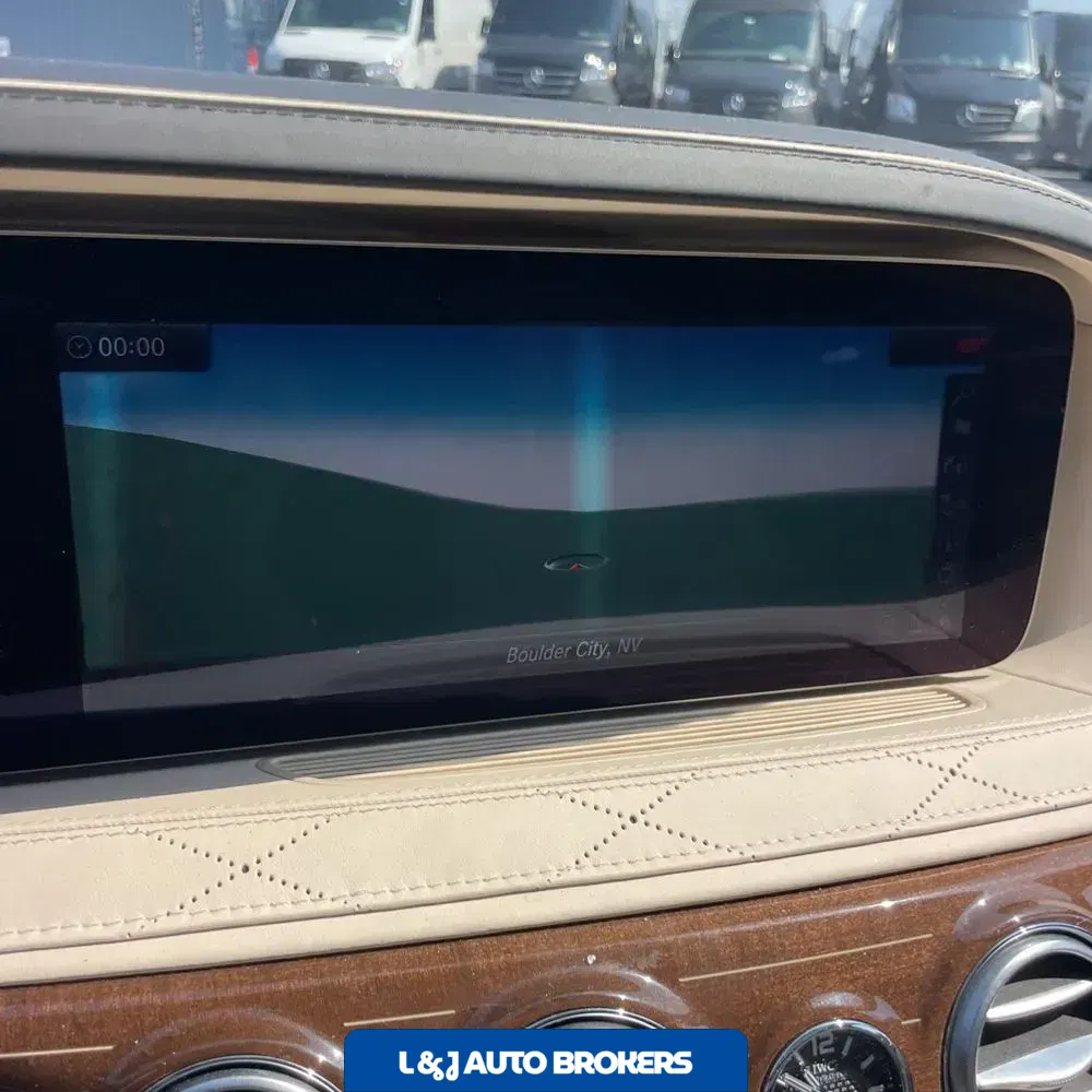 2020 Mercedes-Benz S-Class Mercedes-Maybach S 650