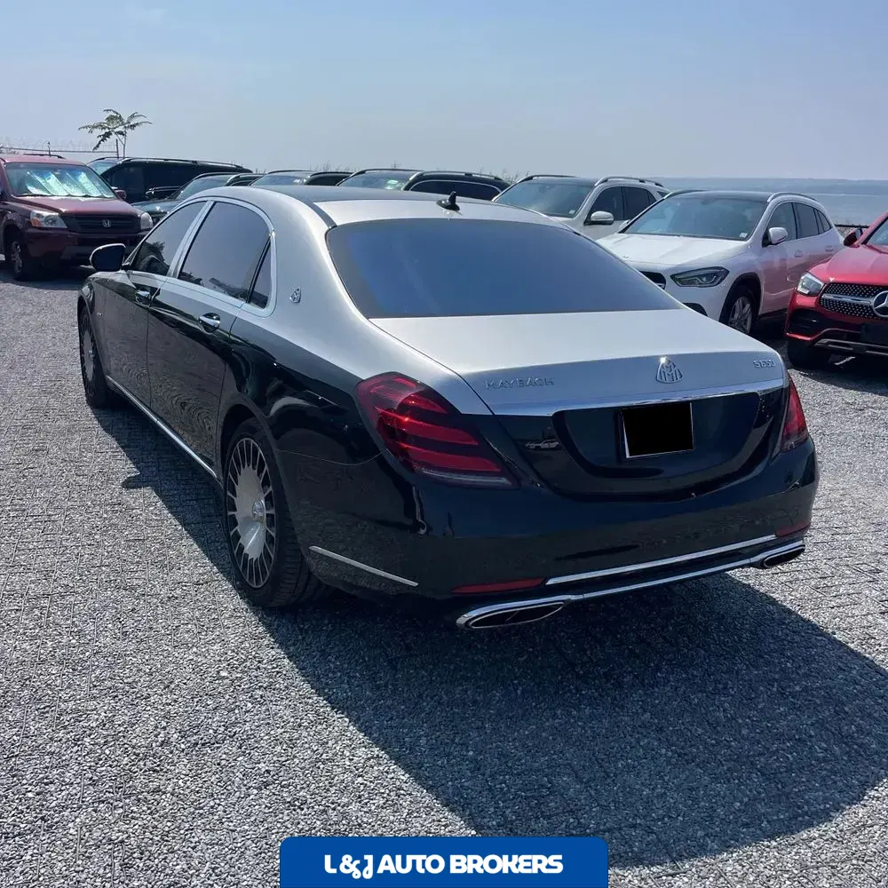 2020 Mercedes-Benz S-Class Mercedes-Maybach S 650