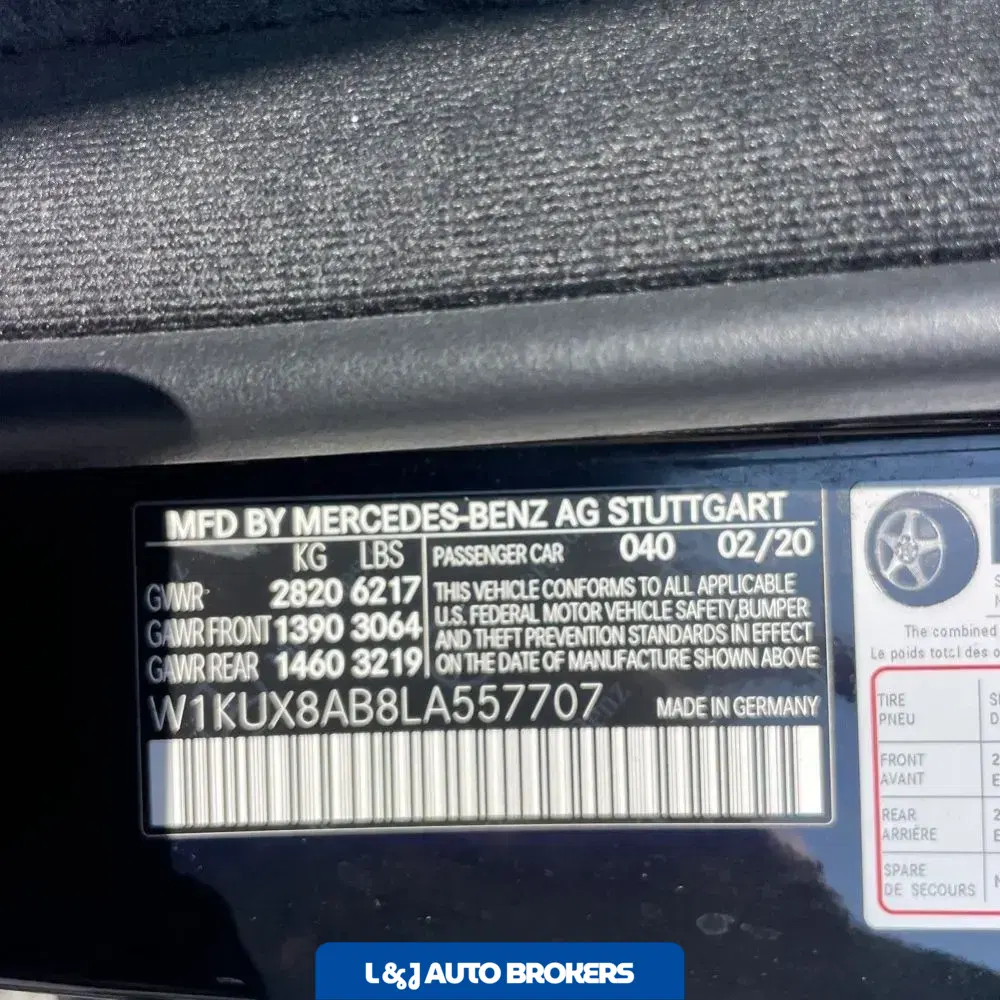 2020 Mercedes-Benz S-Class Mercedes-Maybach S 650