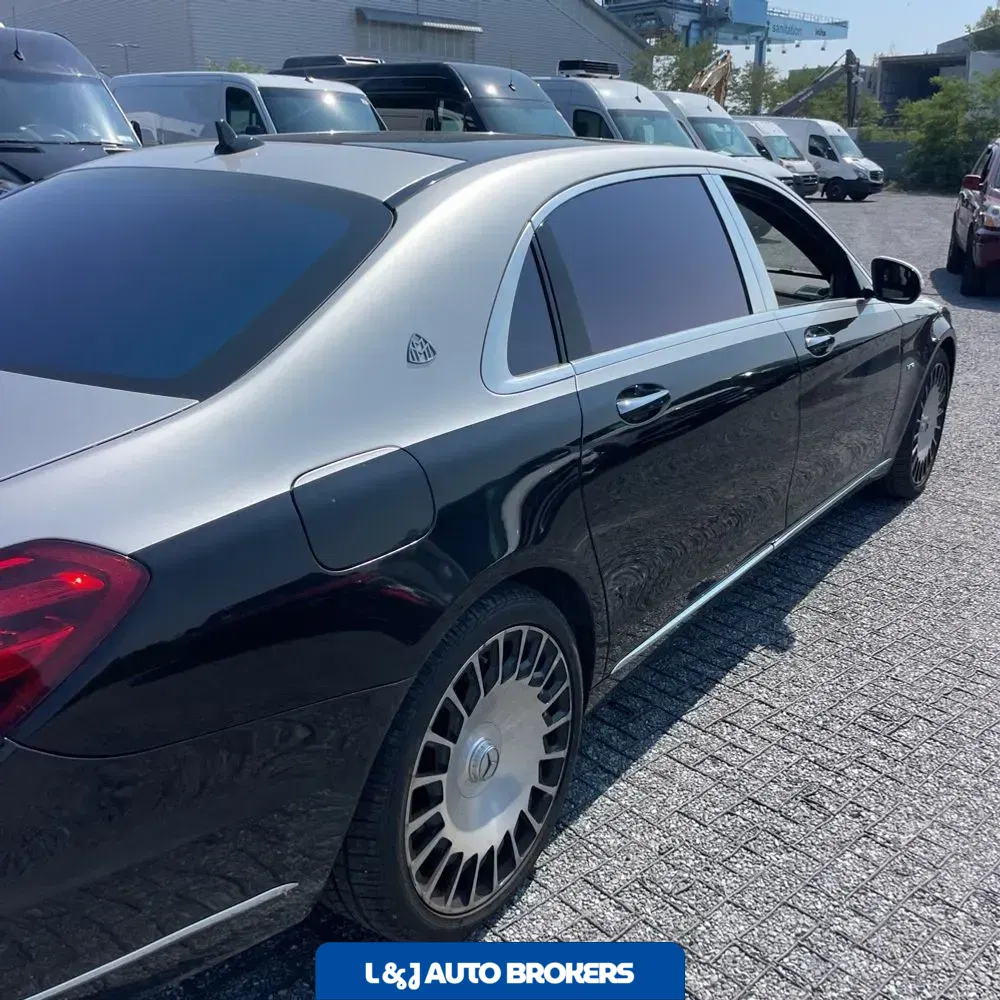 2020 Mercedes-Benz S-Class Mercedes-Maybach S 650