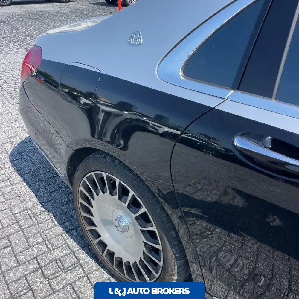 2020 Mercedes-Benz S-Class Mercedes-Maybach S 650
