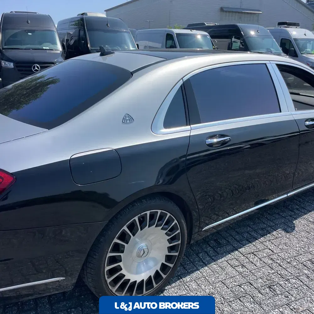 2020 Mercedes-Benz S-Class Mercedes-Maybach S 650